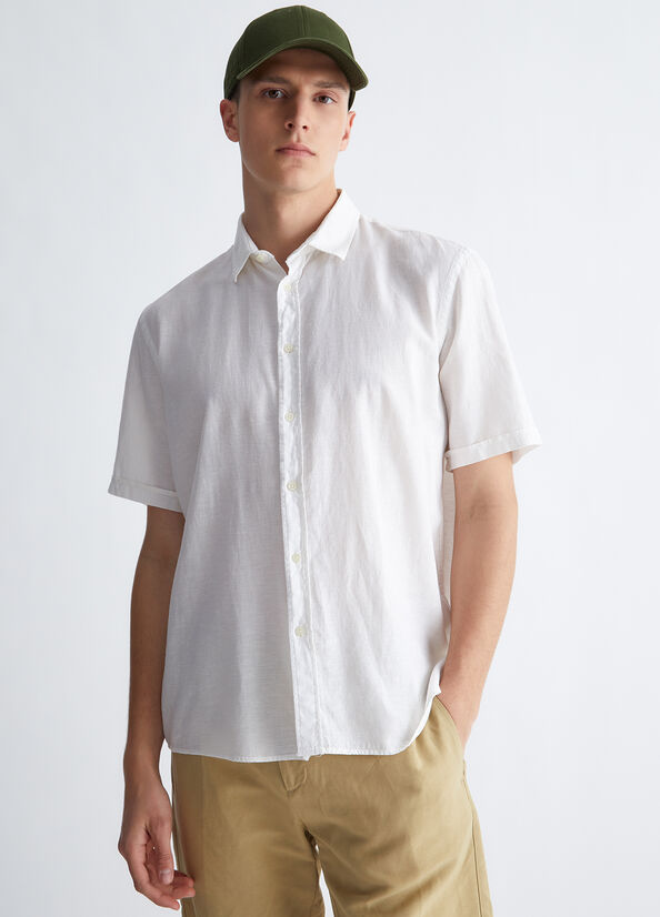 Camicia in lino uomo