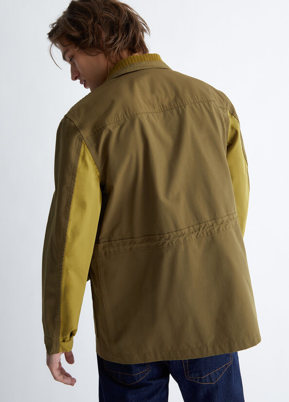 Field jacket verde militare