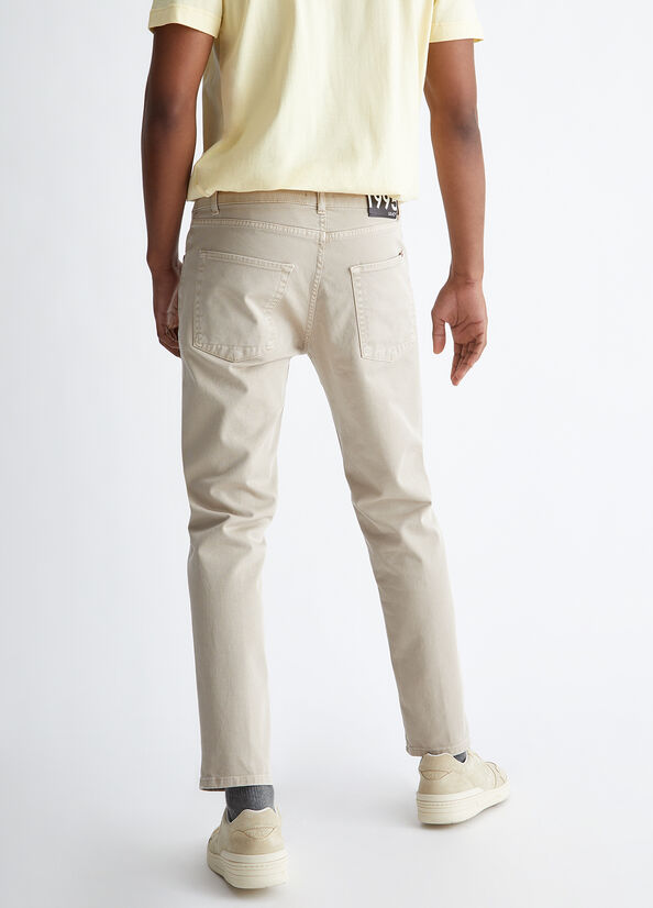 Pantaloni uomo tapered fit