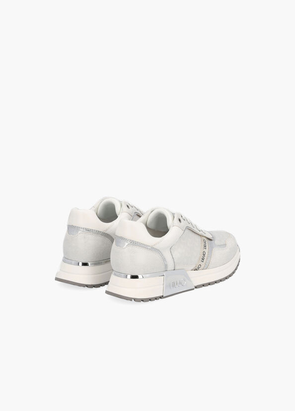 Sneakers con logo