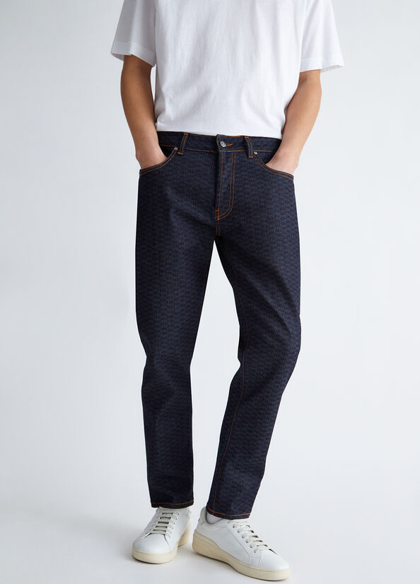 Jeans uomo tapered fit
