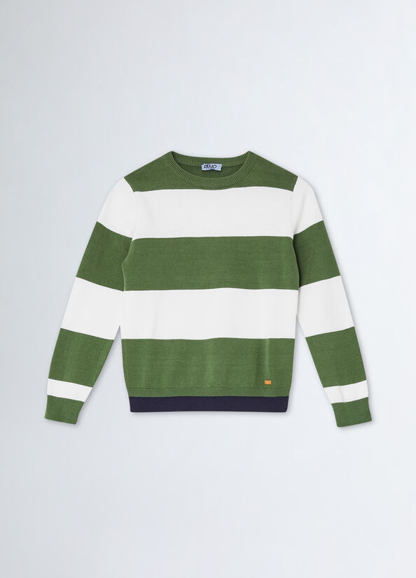 Maglia a righe