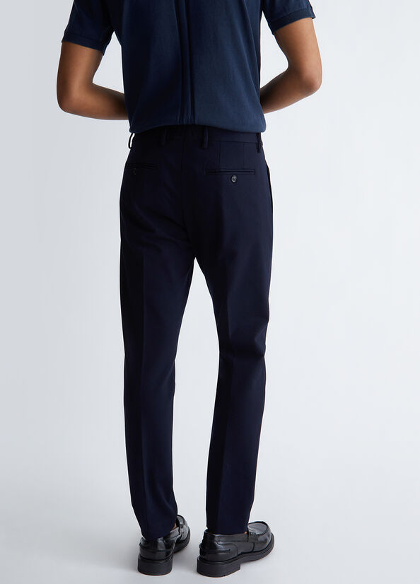 Pantaloni slim fit uomo