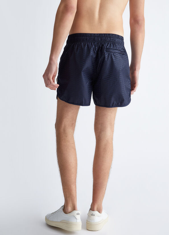Boxer da mare blu scuro