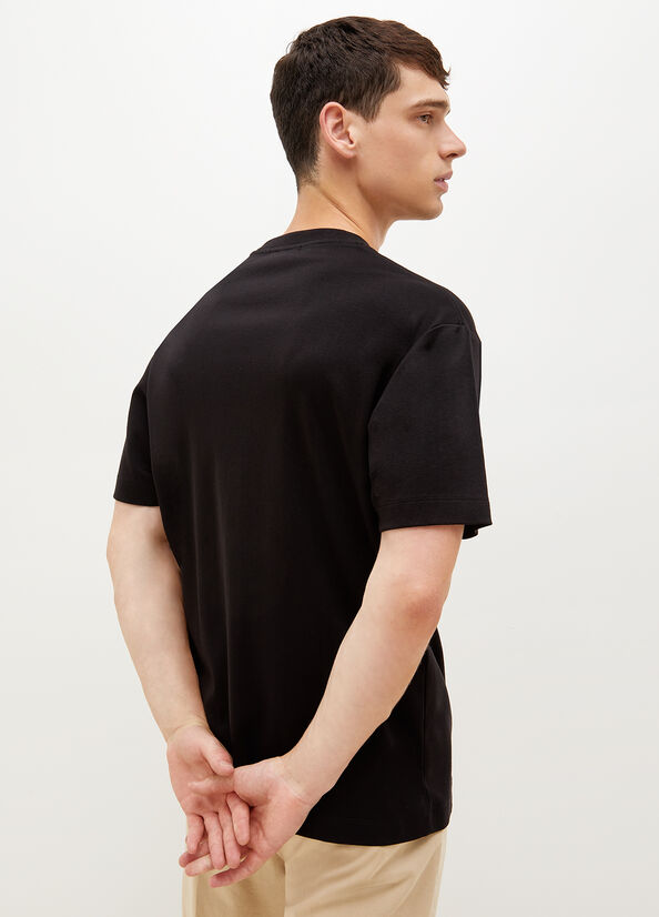 T-shirt con logo