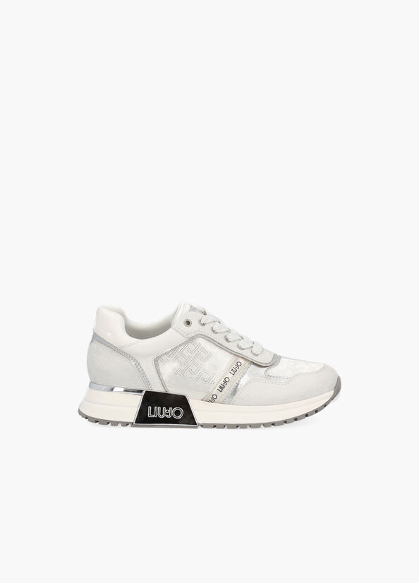 Sneakers con logo