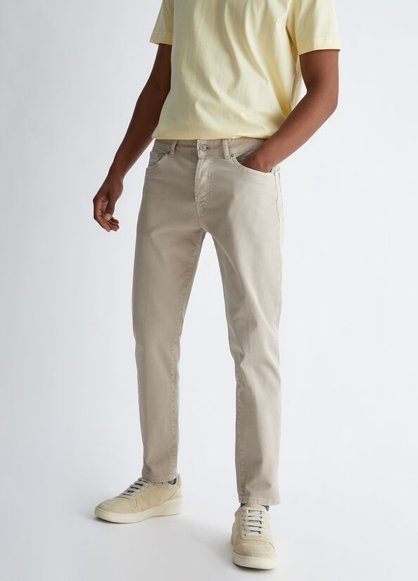 Pantaloni uomo tapered fit