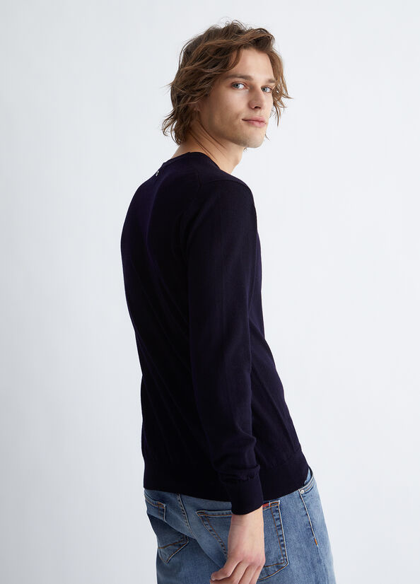 Maglione lana uomo