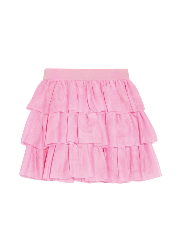 Minigonna in tulle