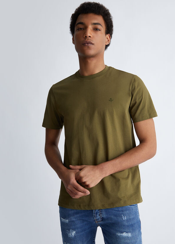 T-shirt uomo con logo