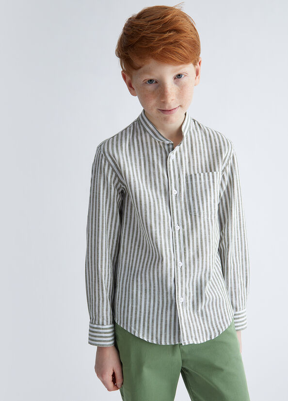 Camicia a righe