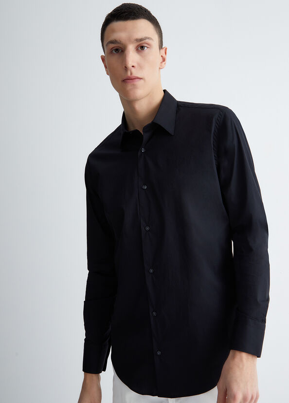 Camicia slim fit uomo