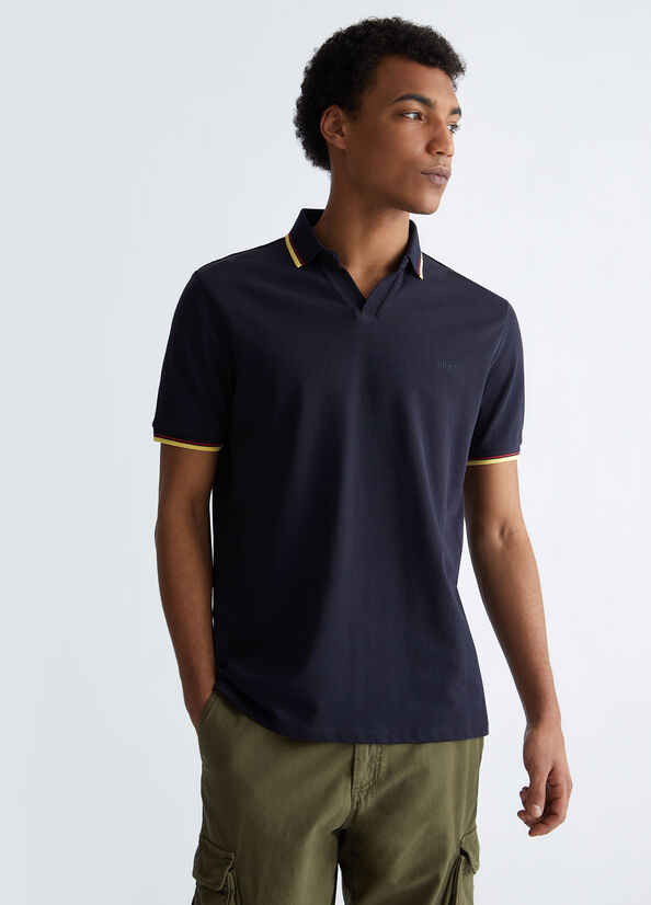 Polo maglia uomo