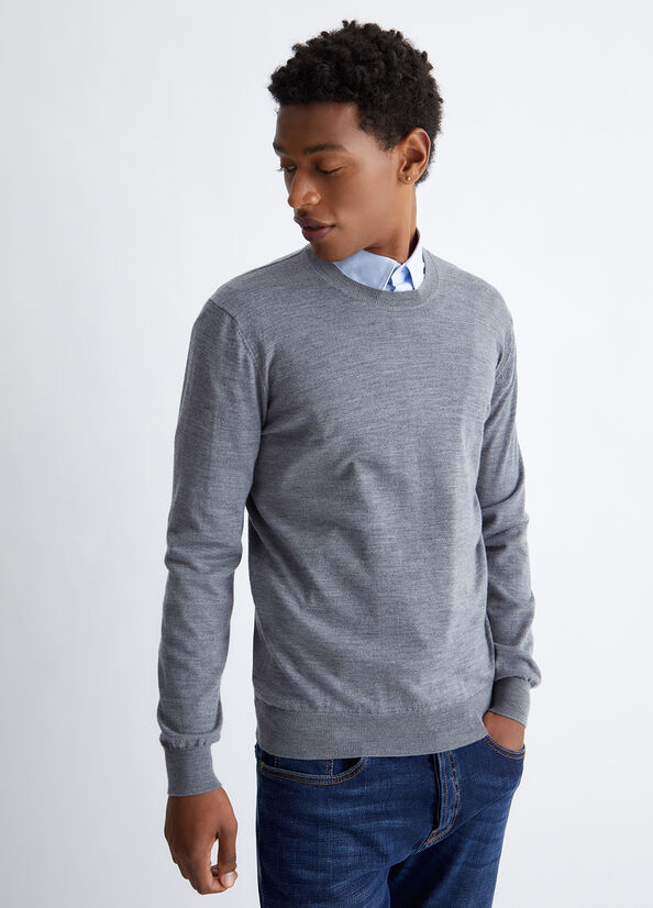 Maglione lana uomo