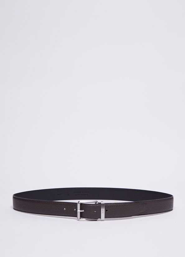 Cintura in pelle uomo