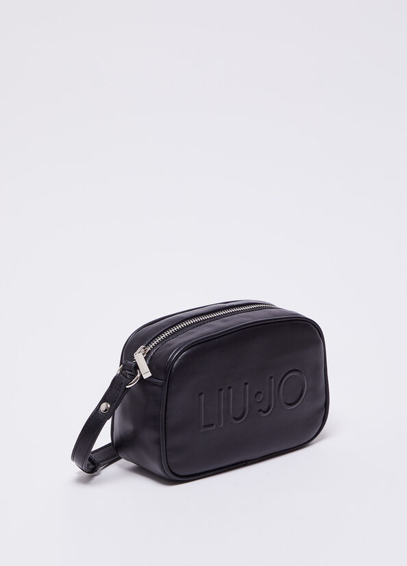 Borsa a tracolla con logo