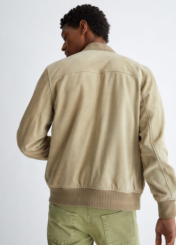Giacca uomo in suede