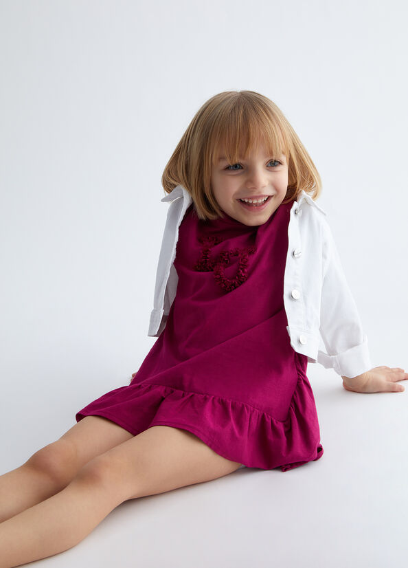 Vestito con logo