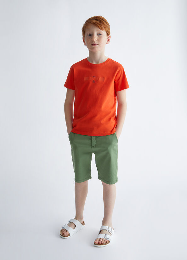 T-shirt con stampa Ready