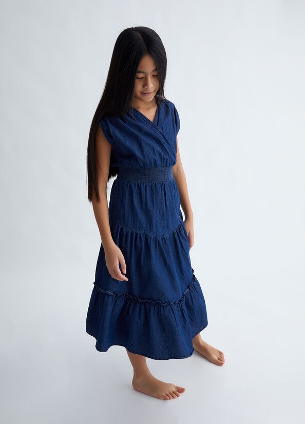 Vestito in denim