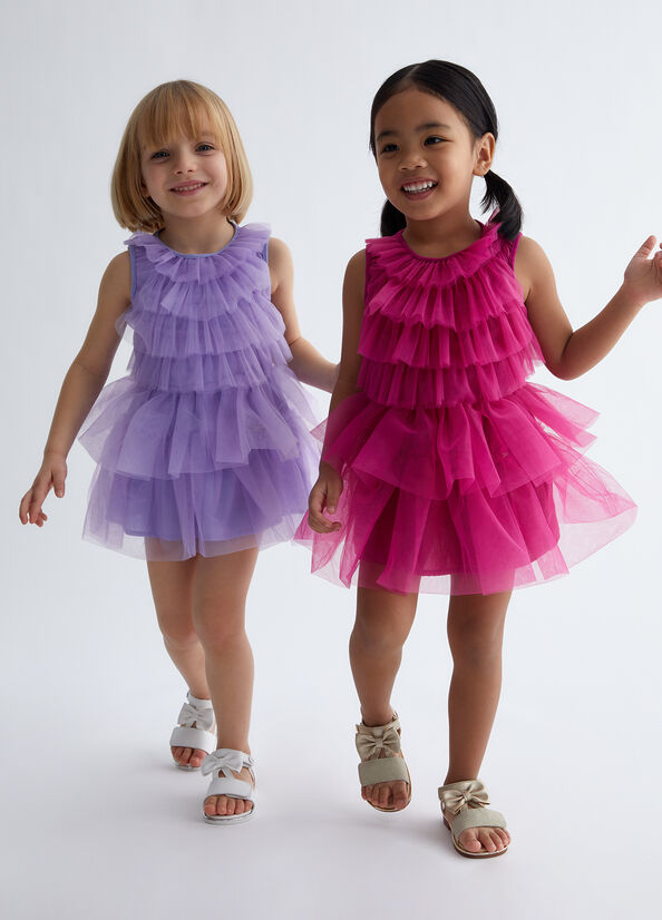 Vestito in tulle