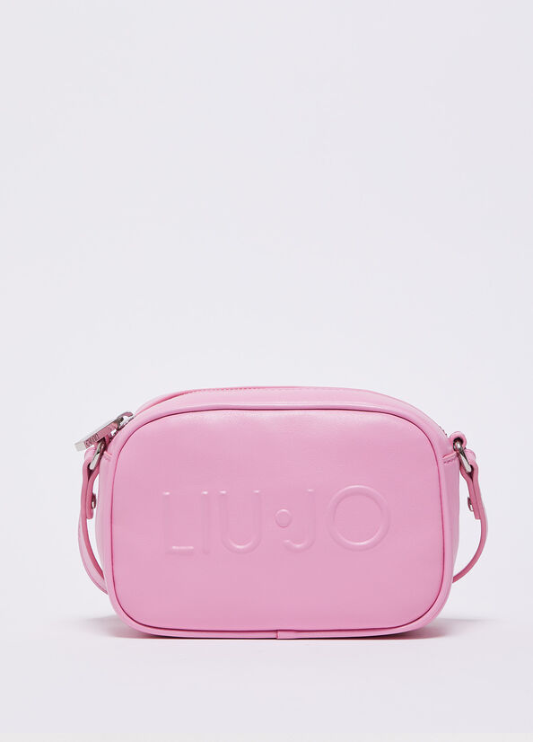 Borsa a tracolla con logo