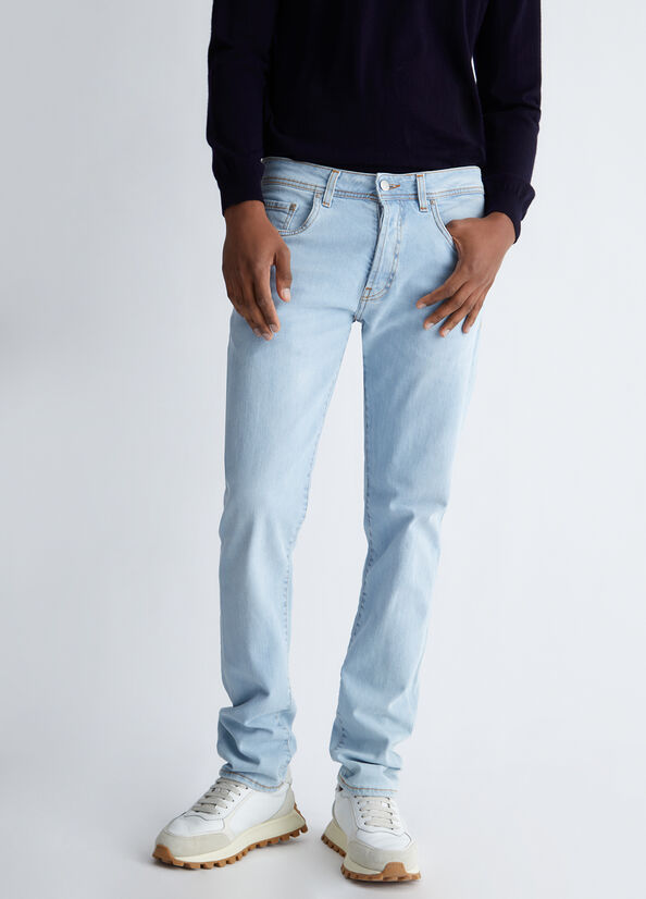Jeans uomo slim fit