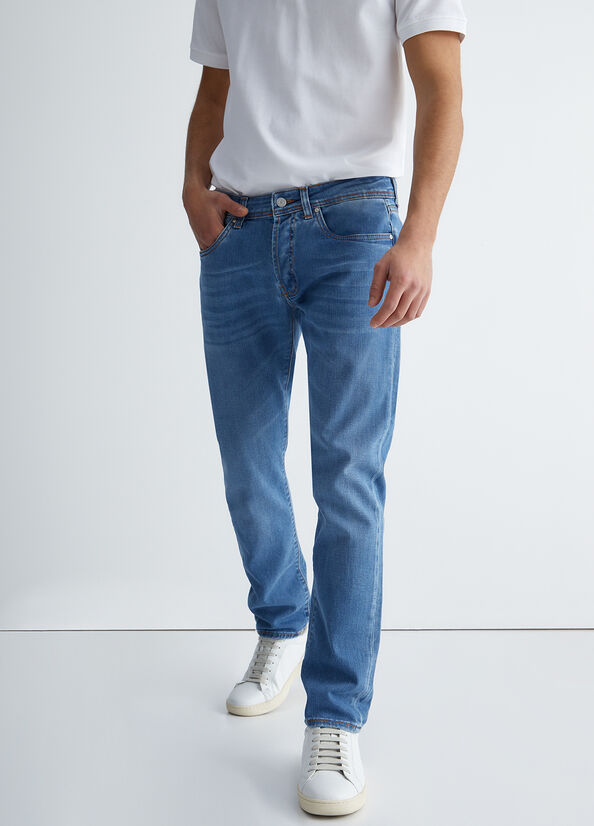 Jeans uomo slim fit