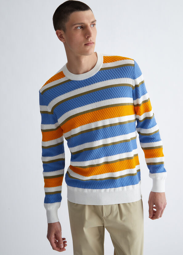 Maglia a righe uomo