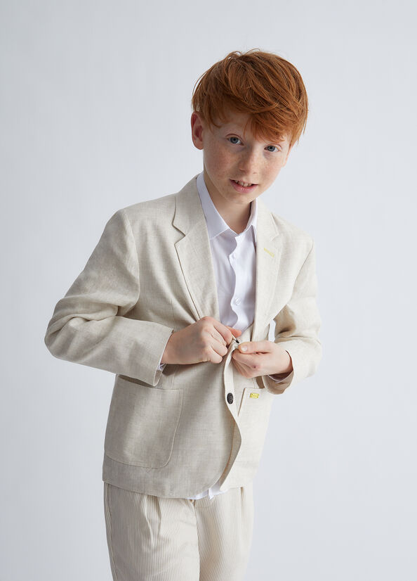 Blazer in lino