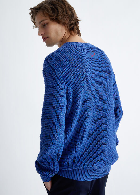 Pullover uomo in cotone