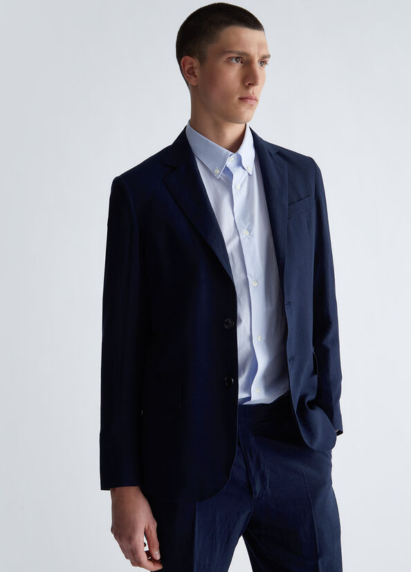 Giacca uomo elegante in lino