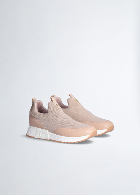 Slip on in lurex®
