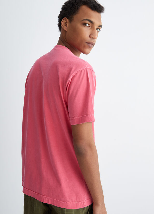 T-shirt uomo con logo