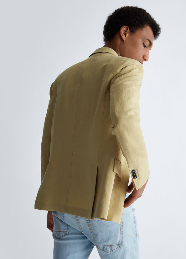 Giacca uomo elegante in lino