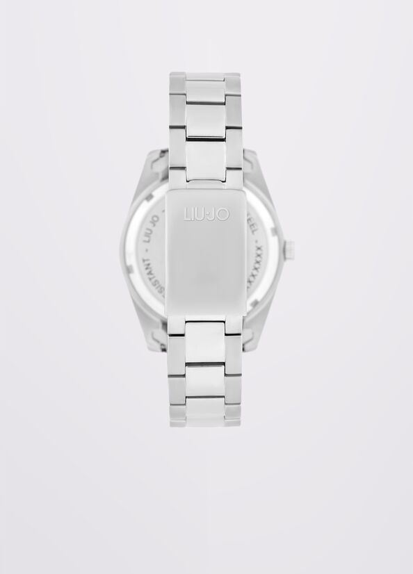 Orologio da uomo in acciaio