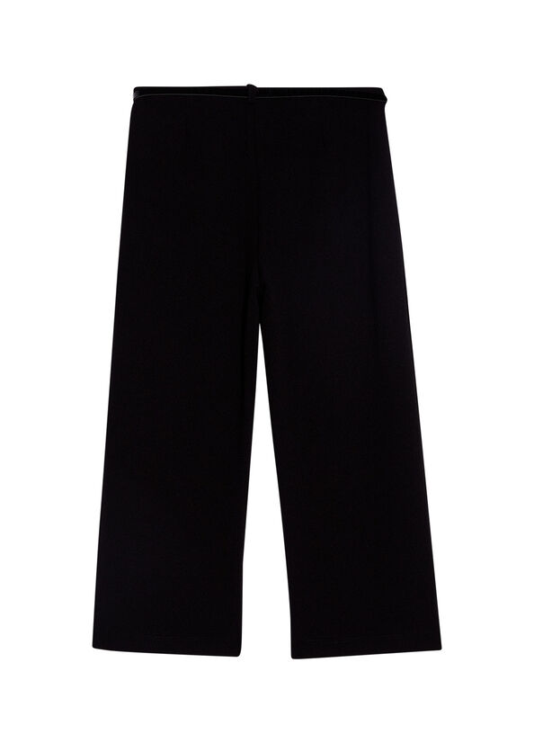 Pantalone ampio con cintura