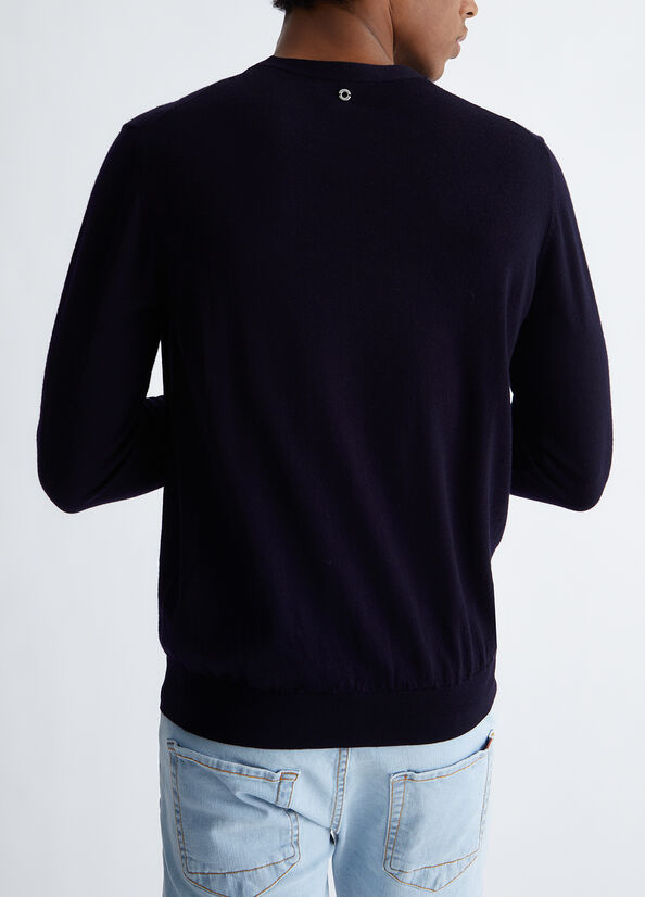 Maglione lana uomo