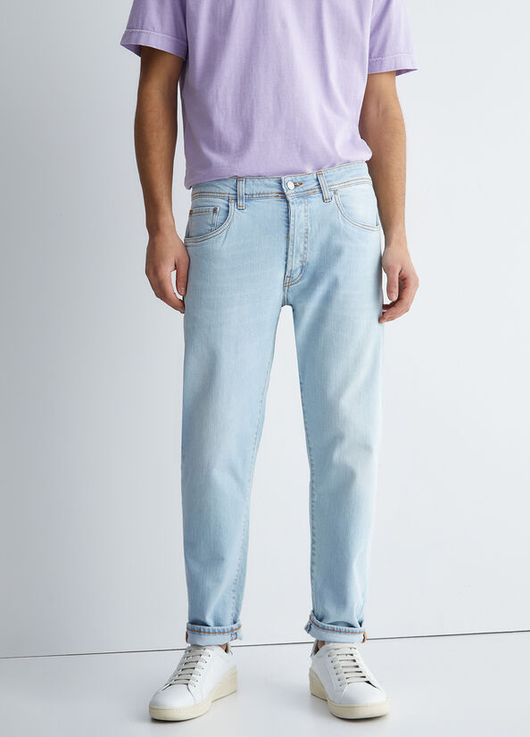 Jeans uomo tapered fit