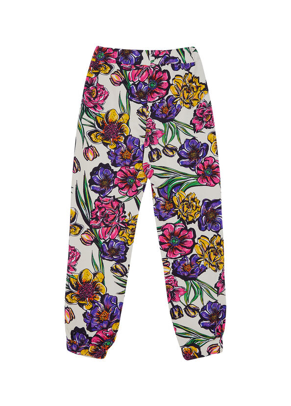 Pantalone in felpa