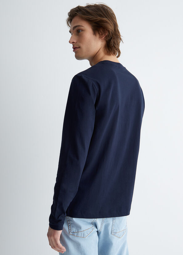 T-shirt uomo manica lunga
