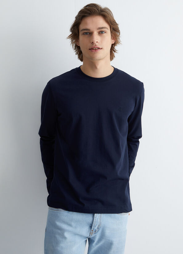 T-shirt uomo manica lunga