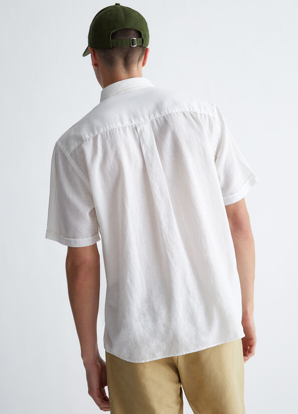 Camicia in lino uomo