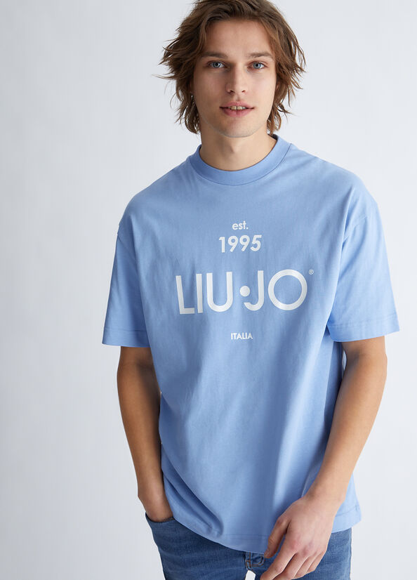 T-shirt uomo con logo
