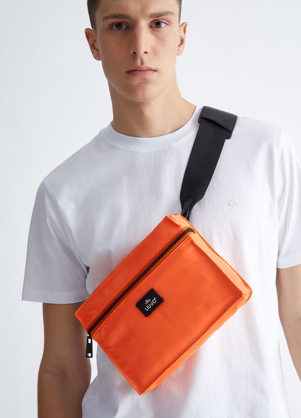 Borsello uomo in nylon