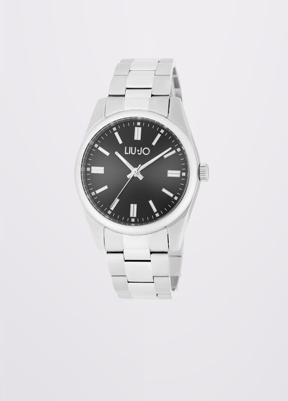 Orologio da uomo in acciaio