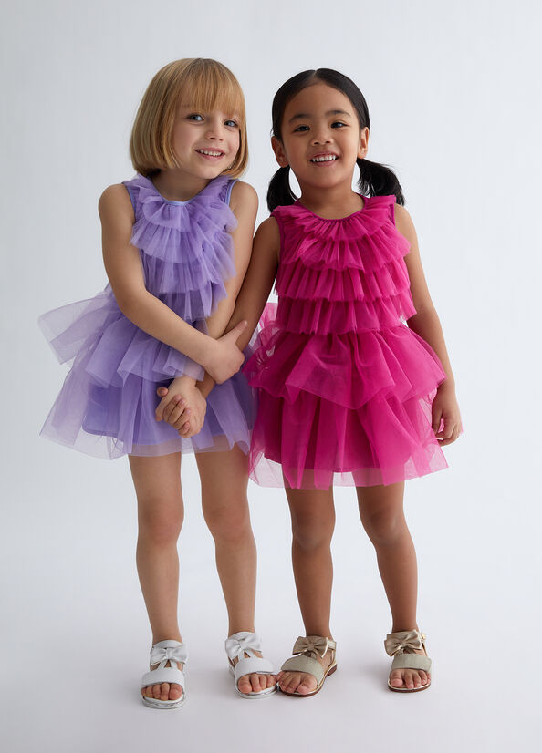 Vestito in tulle
