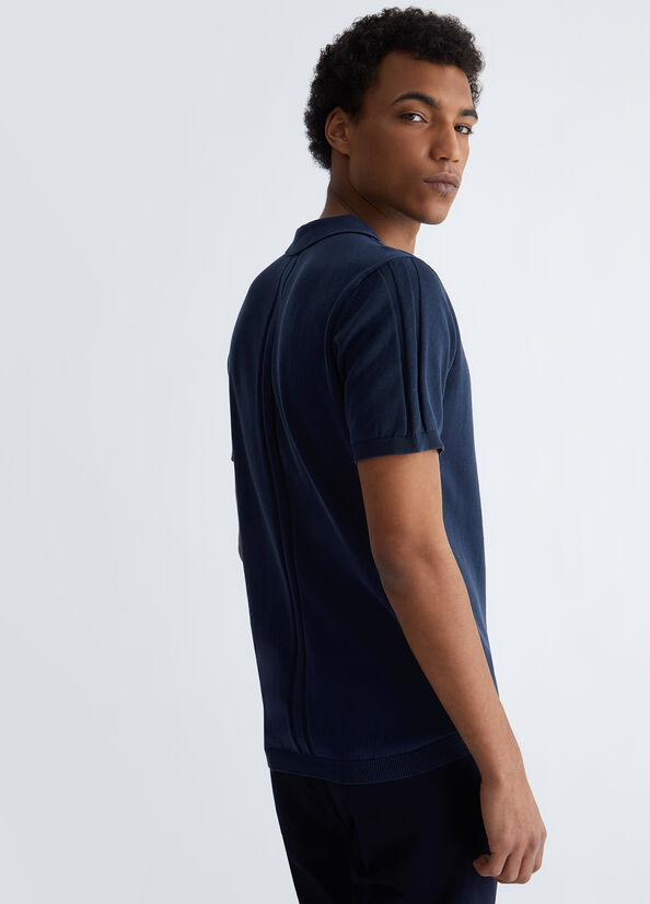 Maglia uomo colletto cubano