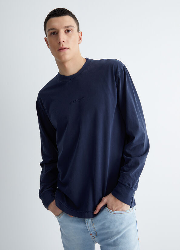 T-shirt uomo maniche lunghe