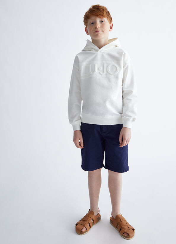Short in gabardina